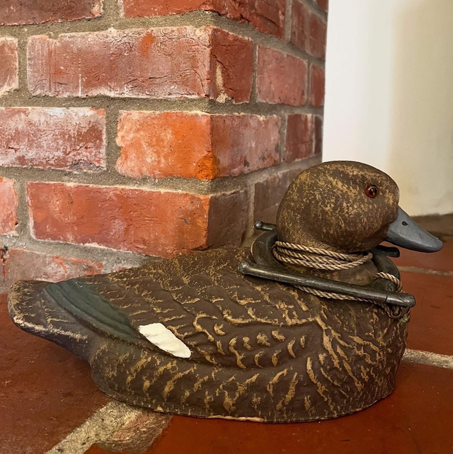 1940’s American Ariduk Paper Mache Decoy Duck