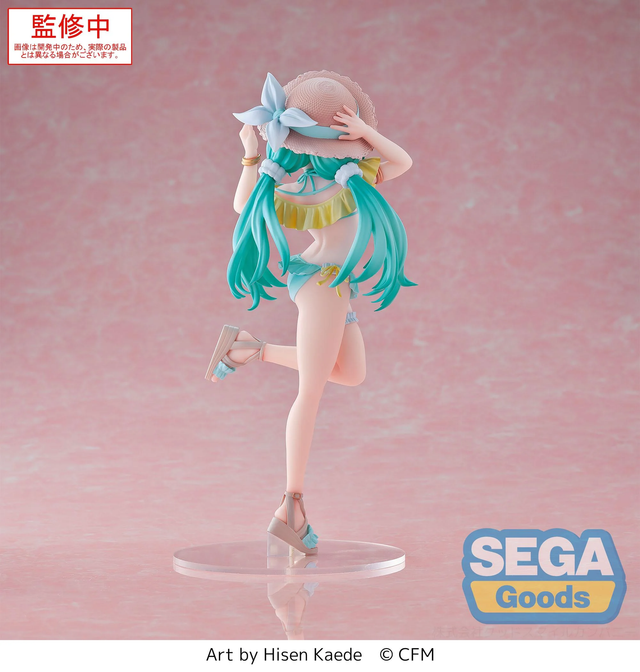 Hatsune Miku "Conceptual Series" - Statua Luminasta 21cm 🎤✨
