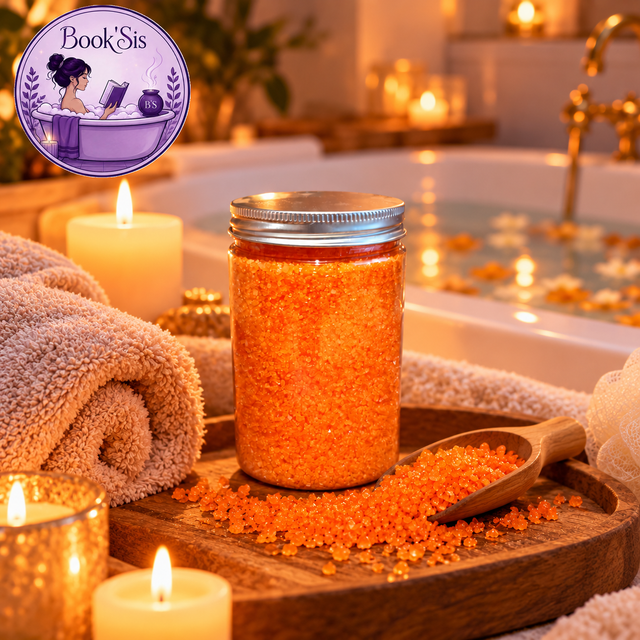 Potion de bain aux huiles essentielles " Total détox "