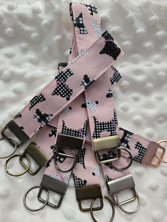 Pink Scottie Dog