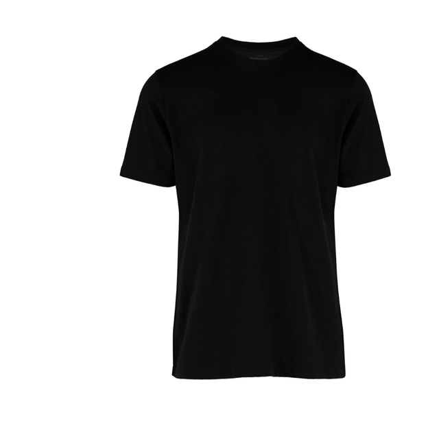 TM9211 T-shirt nera uomo Bomboogie