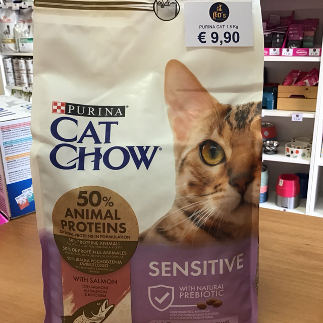 PURINA CAT CHOW ADULT SENSITIVE SALMONE 1,5KG 