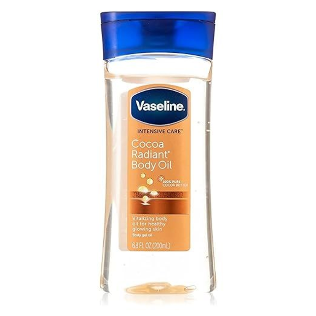 Vaseline Intensive Care Cocoa Radiant Body Oil 6.8 Ounce 