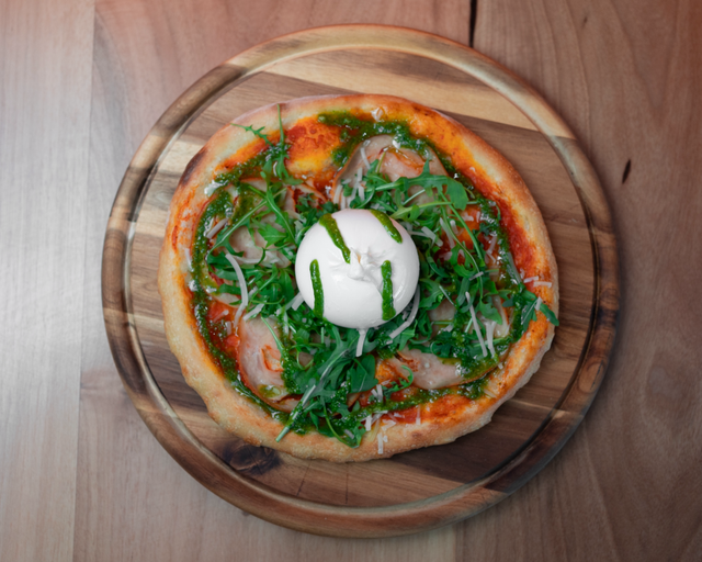 Pizza-Burrata