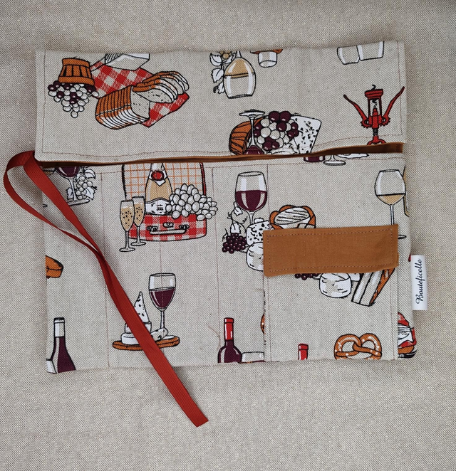 Porte couverts &quot;BON VIVANT&quot;