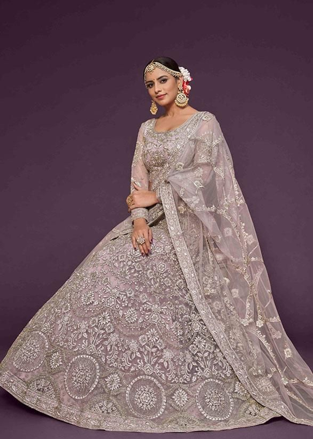 Robe de Mariée Bollywood Lehenga 04