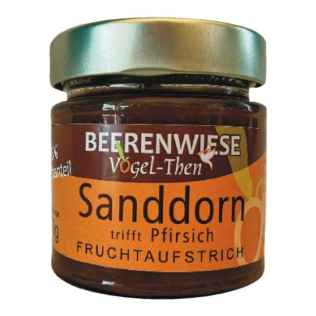 Sanddorn trifft Pfirsich 200g