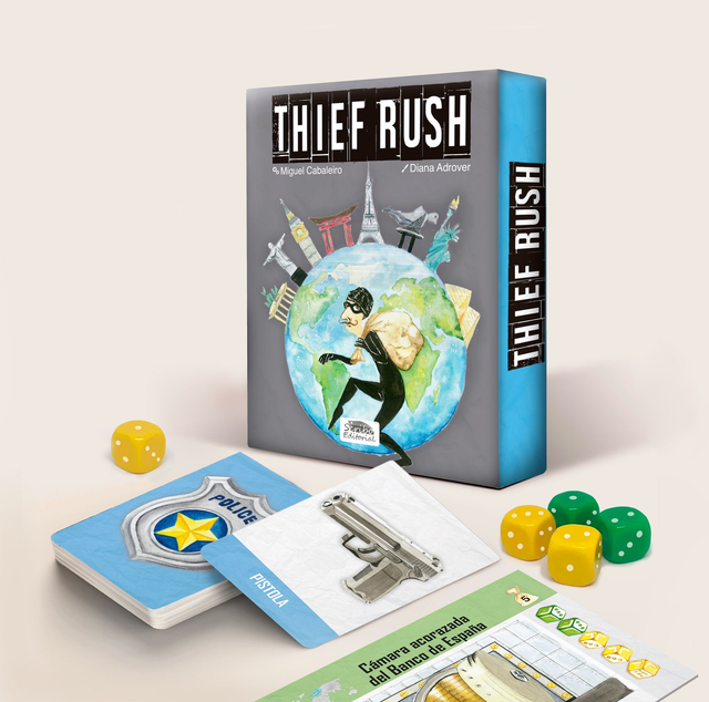 Juego - Thief Rush