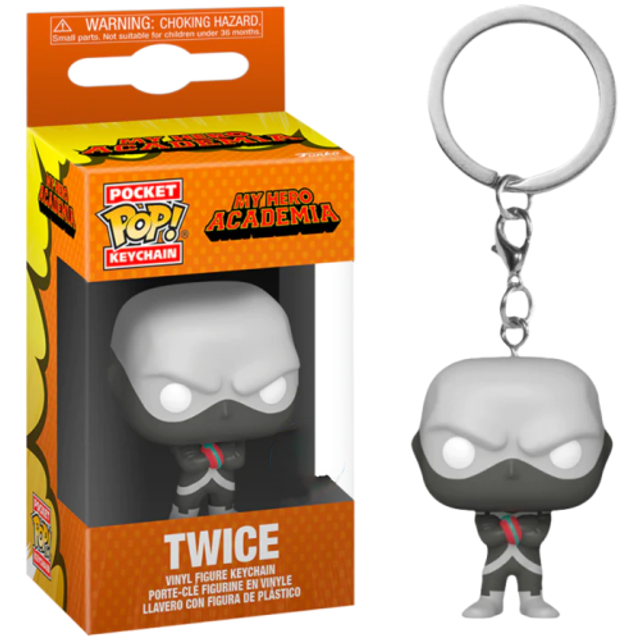 Twice (Hideout) - My Hero Academia - Pocket Pop Keychain 🎭