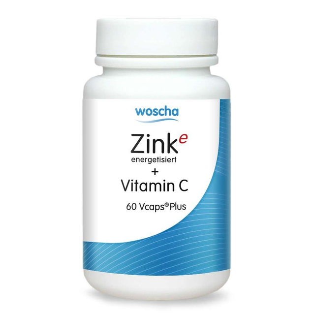 Zink + Vitamin C 60 Stück (Woscha)