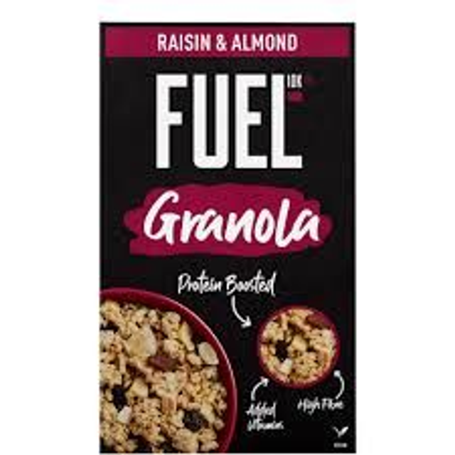 Fuel Granola Raisin &amp; Almond 400g
