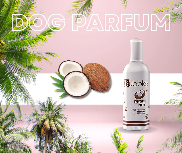 Bubbles® Alkoholfreies Hundeparfüm "Kokosnuss"