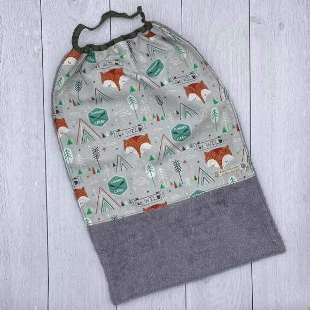 Bavoir des grands - Renard