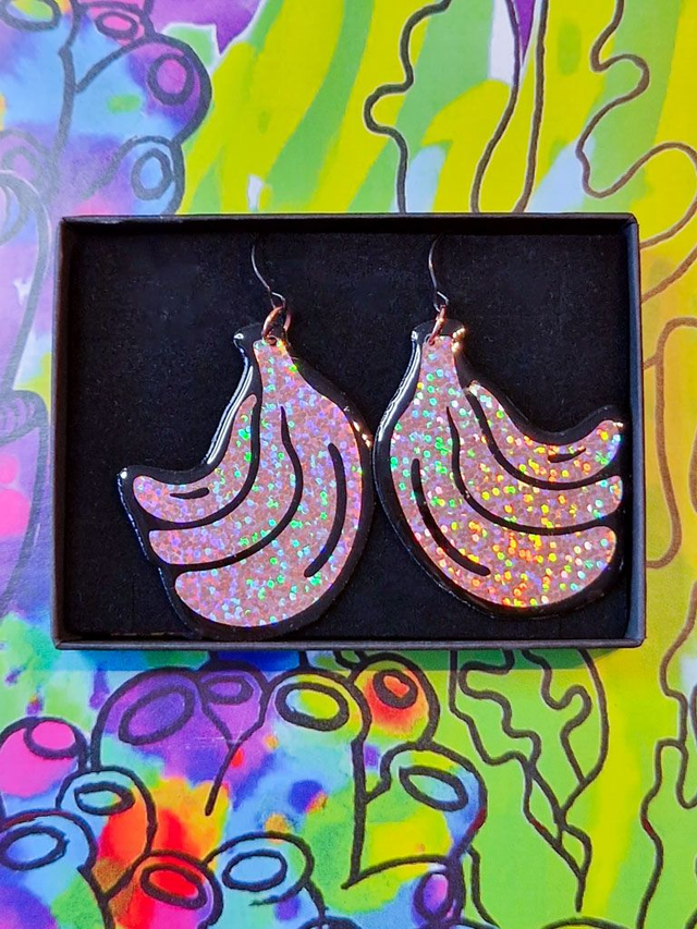 Going Bananas! Dusty Rose