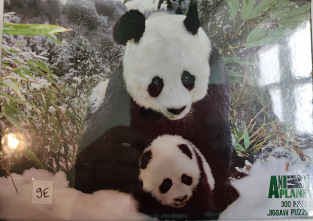 Panda palapeli
