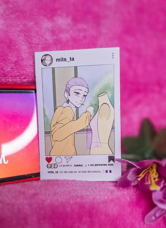 Mitsuya Tokyo Revengers IG - Photocards