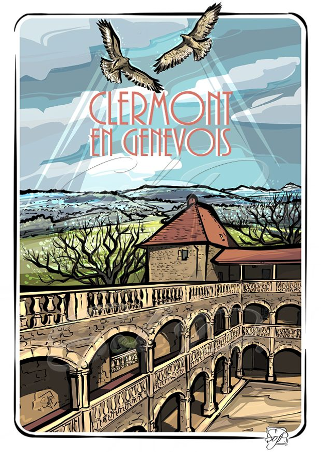 JOLIS VILLAGES - Clermont en Genevois