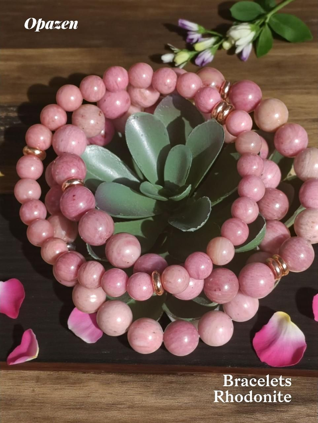 Bracelets Rhodonite 