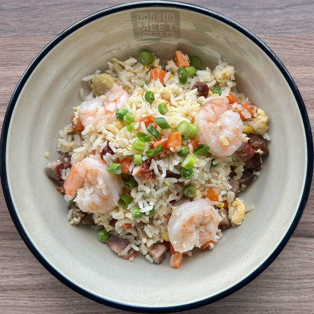 #21 杨州炒饭｜Yangzhou Fried Rice