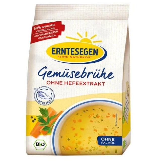 Erntesegen Gemüsebrühe ohne Hefe Nachfüllpack, 250g Packung