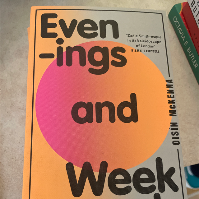 Evenings And Weekends Oisin Mckenna