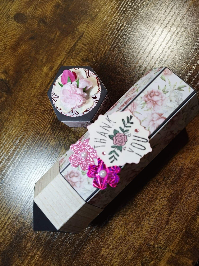 Boîte forme "crayon"