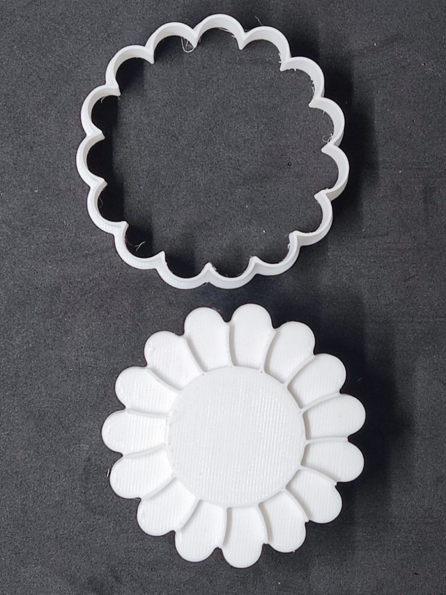 Cookie cutter fleur