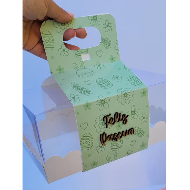 CAJA CON AZA Y ACETATO PASCUA