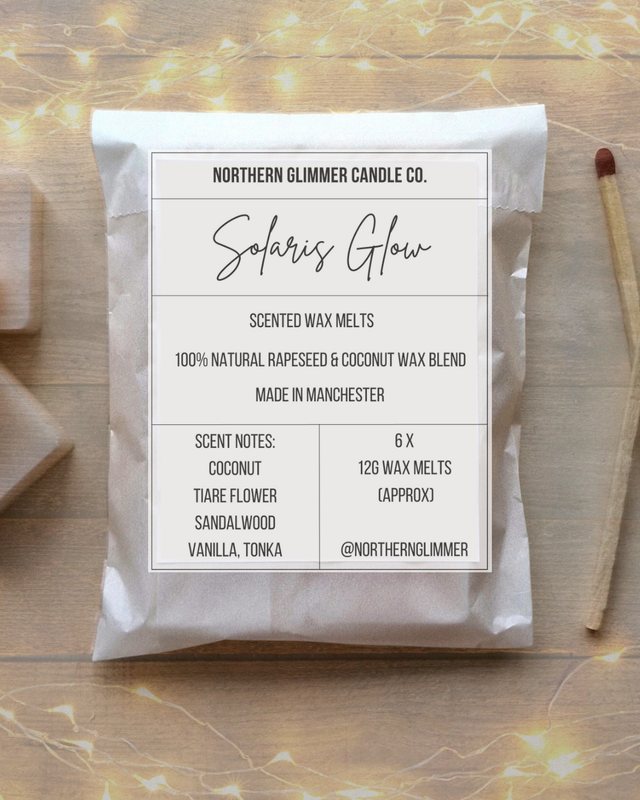 Solaris Glow Wax Melts 