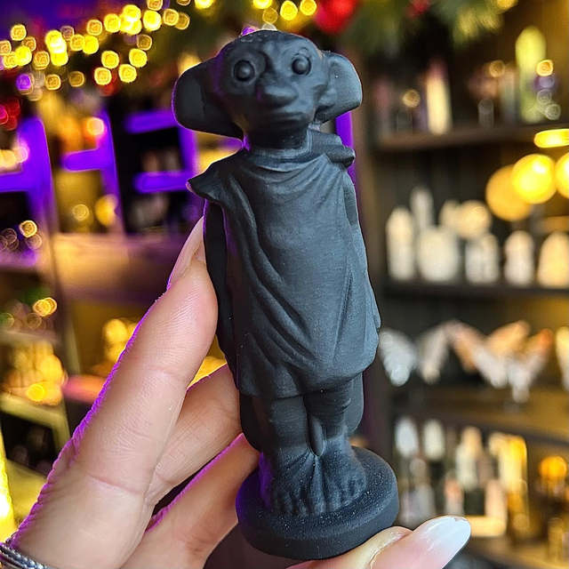 Dobby Obsidian Carving 
