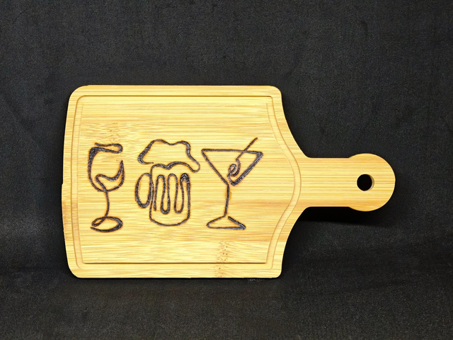 Mini planchette verre 🍷🍺🍸