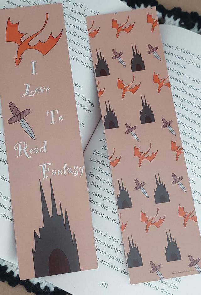 Marque-pages fantasy 