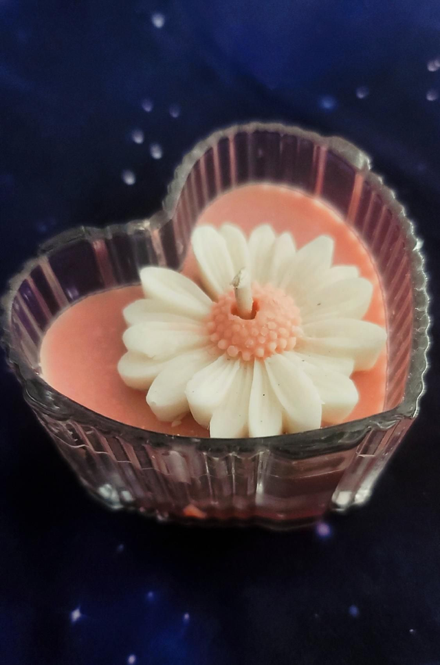 Bougie Tendresse Artisanale 