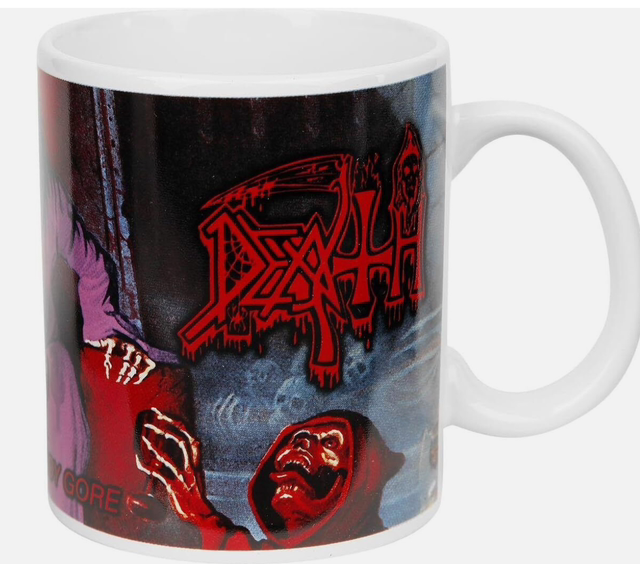 DEATH SCREAM BLOODY GORE BOXED MUG