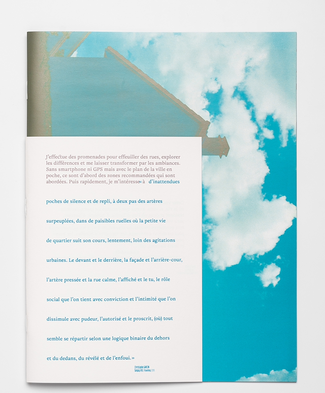 Chemin Faisant (graphzine 36 pages)