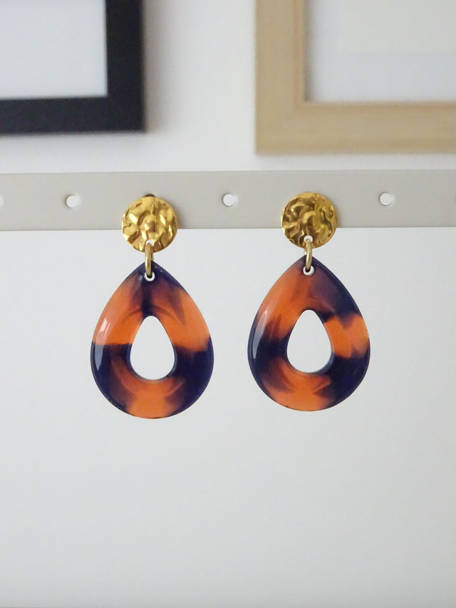 Goutte : écaille de tortue