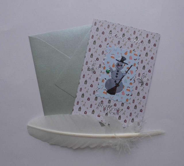 Vive le bonhomme de neige