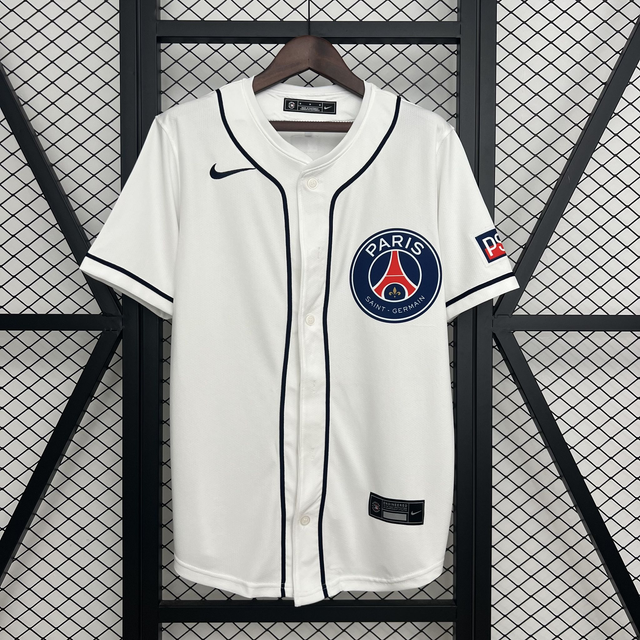 Camiseta Paris Saint-Germain- (Béisbol) - Versión Fan - 25-26