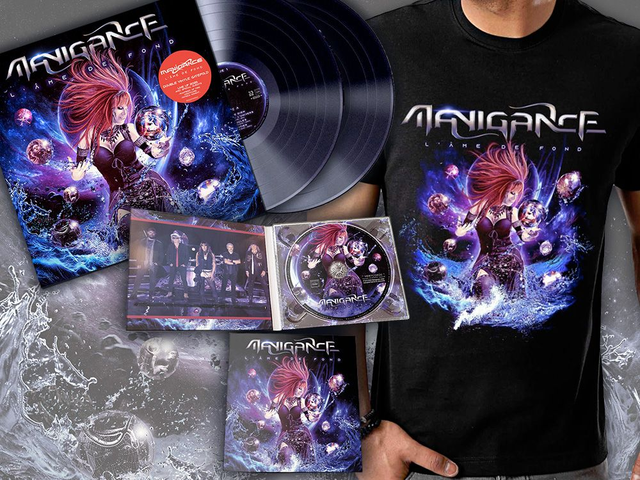 Bundle T-Shirt + CD + Vinyle "L'ÂME DE FOND"