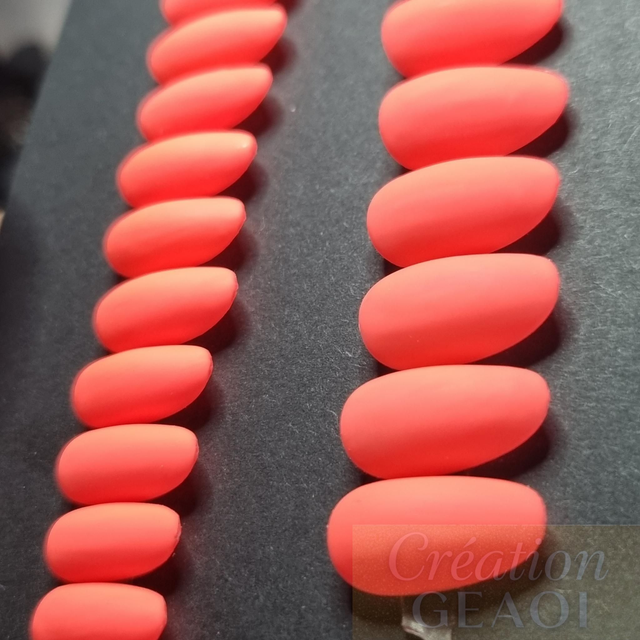 Corail matt little Rond S