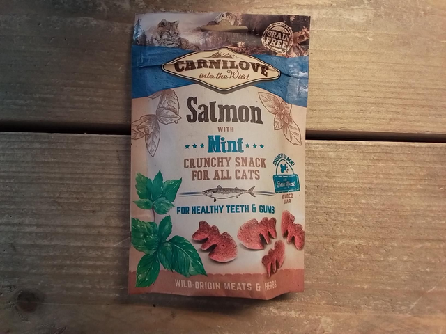 Crunchy snack zalm 50 gram