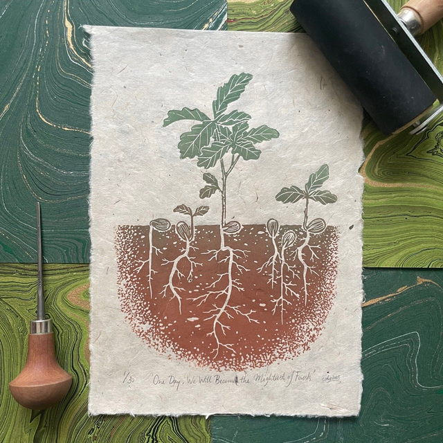 One Day, We Will Become the Mightiest of Forests (Limited edition)