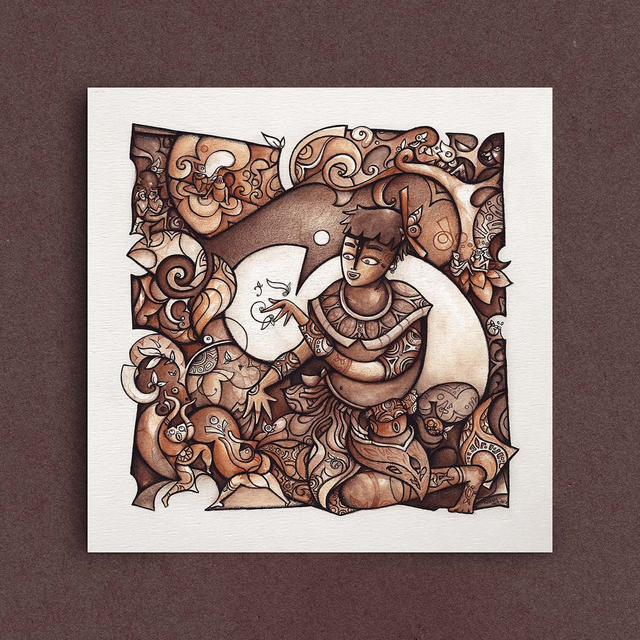 En Mémoire du Vivant, Carte Postale 