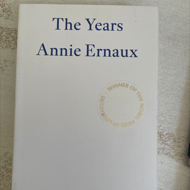 The Years Annie Ernaux