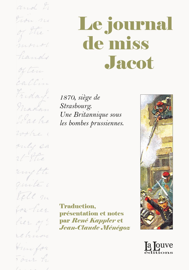 Le journal de Miss Jacot
