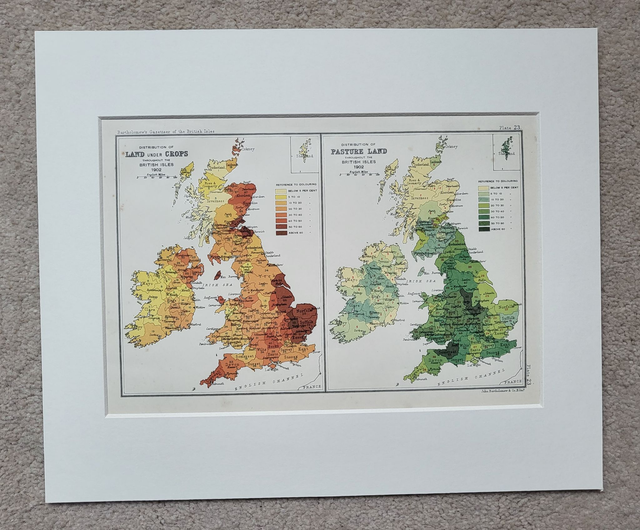 British Isles - Agricultural Land