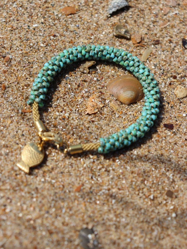 Bracelets Tissage à marrée basse