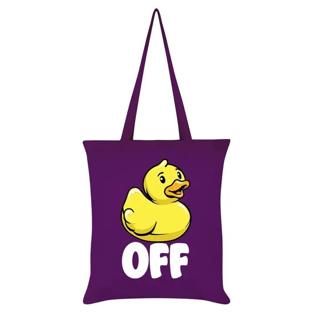 Duck off tote 