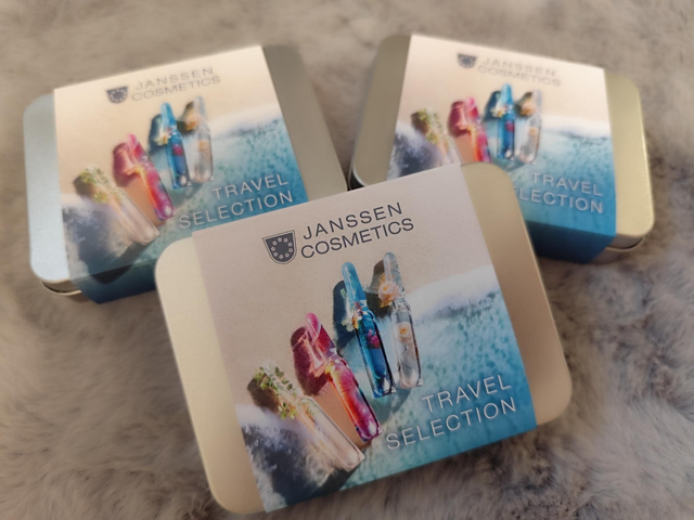 Aluminium Box für Ampullen