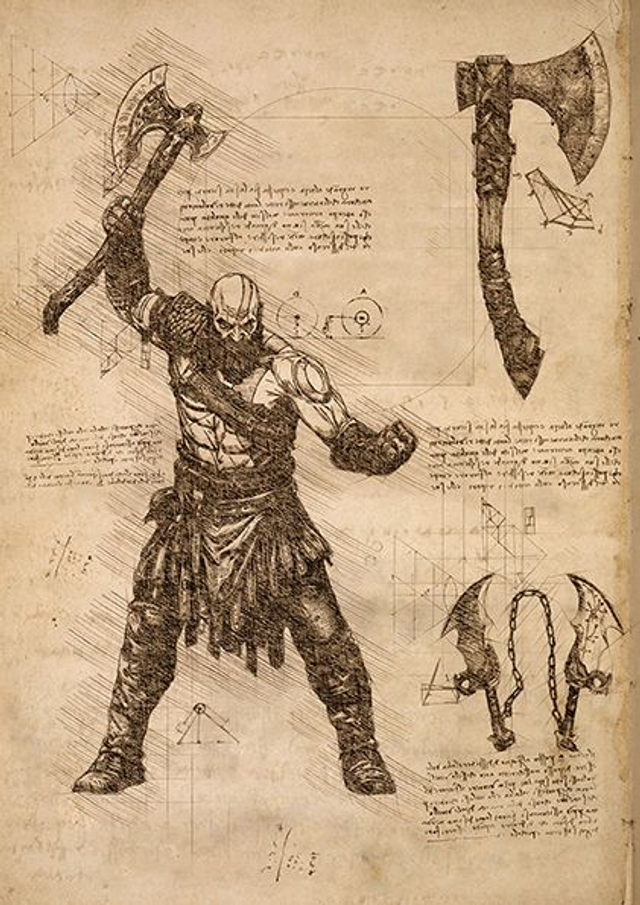 Kratos, daVinci edizione limitata 25/25